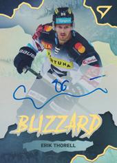 Thorell Erik 22-23 Tipsport Extraliga Blizzard Auto #BLS-ET