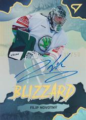 Novotný Filip 22-23 Tipsport Extraliga Blizzard Auto #BLS-FN