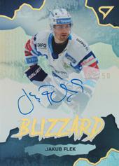 Flek Jakub 22-23 Tipsport Extraliga Blizzard Auto #BLS-JF