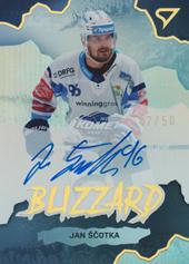 Ščotka Jan 22-23 Tipsport Extraliga Blizzard Auto #BLS-JS