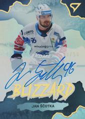 Ščotka Jan 22-23 Tipsport Extraliga Blizzard Auto #BLS-JS