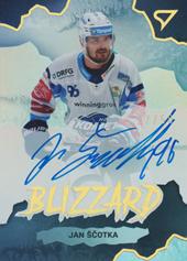 Ščotka Jan 22-23 Tipsport Extraliga Blizzard Auto #BLS-JS