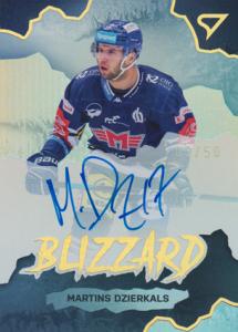 Dzierkals Mārtiņš 22-23 Tipsport Extraliga Blizzard Auto #BLS-MD