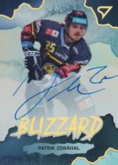 Zdráhal Patrik 22-23 Tipsport Extraliga Blizzard Auto #BLS-PZ