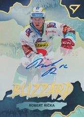 Říčka Robert 22-23 Tipsport Extraliga Blizzard Auto #BLS-RR