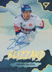 Doležal Zdeněk 22-23 Tipsport Extraliga Blizzard Auto #BLS-ZD