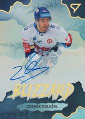 Doležal Zdeněk 22-23 Tipsport Extraliga Blizzard Auto #BLS-ZD