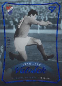 Valošek František 2023 Dekády fotbalové ligy Blue #7