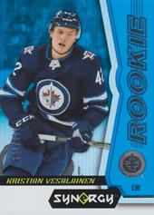 Vesalainen Kristian 18-19 Synergy Rookie Blue #45