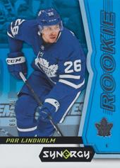 Lindholm Pär 18-19 Synergy Rookie Blue #47