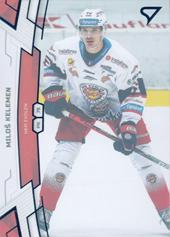 Kelemen Miloš 19-20 Tipsport Liga Blue #50 Kelemen Miloš 19-20 Tipsport Liga Blue #50