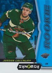 Greenway Jordan 18-19 Synergy Rookie Blue #81