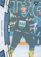 Andersons Jānis 19-20 Tipsport Liga Blue #130 Andersons Jānis 19-20 Tipsport Liga Blue #130