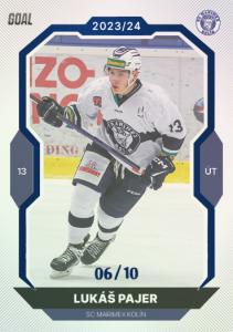 Pajer Lukáš 23-24 GOAL Cards Chance liga Blue #148