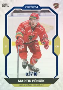 Pěnčík Martin 23-24 GOAL Cards Chance liga Blue #249
