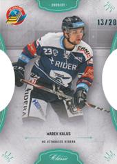 Kalus Marek 20-21 OFS Classic Blue Cut #338