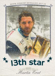 Erat Roman 18-19 OFS Classic 13th Star HC Kometa Brno Rainbow #12