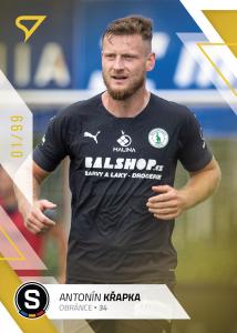 Křapka Antonín 22-23 Fortuna Liga Gold #168