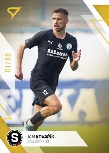 Kovařík Jan 22-23 Fortuna Liga Gold #171