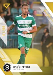 Petrák Ondřej 22-23 Fortuna Liga Gold #173