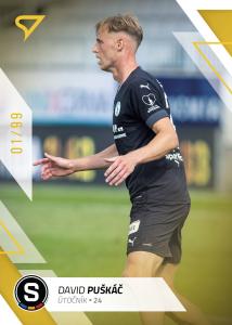 Puškáč David 22-23 Fortuna Liga Gold #174