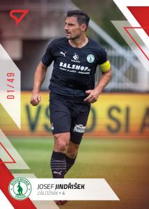 Jindřišek Josef 22-23 Fortuna Liga Red #170 Jindřišek Josef 22-23 Fortuna Liga Red #170