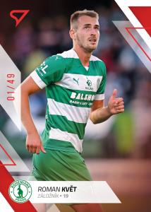 Květ Roman 22-23 Fortuna Liga Red #172