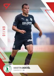 Dostál Martin 22-23 Fortuna Liga Red #165