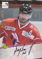 Dopita Jiří 2021 OFS The Final Series Signature Limited 11-12 #SIGN-55