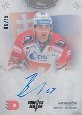 Bučko Martin 2021 OFS The Final Series Foreign Legion Signature 20-21 #FL-MBU