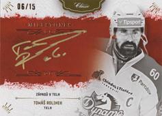 Rolinek Tomáš 2021 OFS The Final Series Milestones Signature 20-21 #MS-TR1