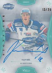 Král Filip 2021 OFS The Final Series Rainbow Signature 20-21 #320