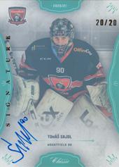 Sajdl Tomáš 2021 OFS The Final Series Rainbow Signature 20-21 #323