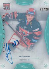 Morong Matěj 2021 OFS The Final Series Rainbow Signature 20-21 #324