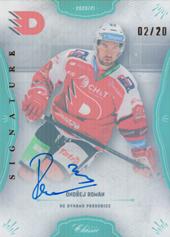 Roman Ondřej 2021 OFS The Final Series Rainbow Signature 20-21 #389