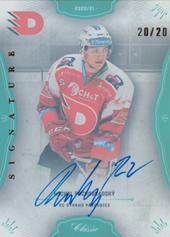 Pochobradský Michal 2021 OFS The Final Series Rainbow Signature 20-21 #396