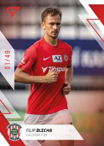 Blecha Filip 22-23 Fortuna Liga Red #192