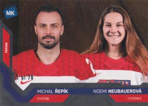 Řepík Neubauerová 2022 MK Reprezentace Bronze #93