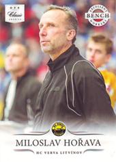 Hořava Miloslav 14-15 OFS Classic Excellent Bench Workers #BW-22