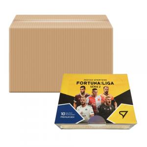 2021-22 SportZoo Fortuna Liga II.série Premium case
