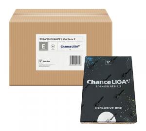 2024-25 SportZoo Chance Liga II.série Exclusive case