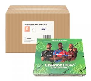 2025-26 SportZoo Chance Liga I.série Blaster case