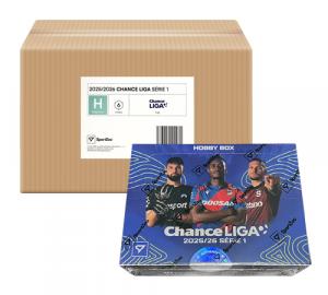 2025-26 SportZoo Chance Liga I.série Hobby case