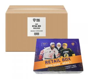 2025-26 GOAL Cards Maxa liga I. Retail case