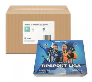 2025-26 SportZoo Tipsport liga I.série Hobby case
