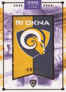Zlín 25-26 GOAL Cards Maxa liga Logo #C-2