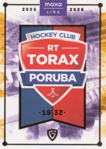 Poruba 25-26 GOAL Cards Maxa liga Logo #C-4