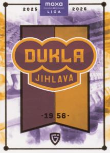 Jihlava 25-26 GOAL Cards Maxa liga Logo #C-6