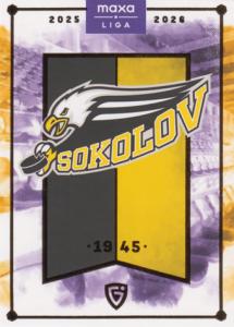 Sokolov 25-26 GOAL Cards Maxa liga Logo #C-7