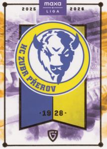 Přerov 25-26 GOAL Cards Maxa liga Logo #C-8